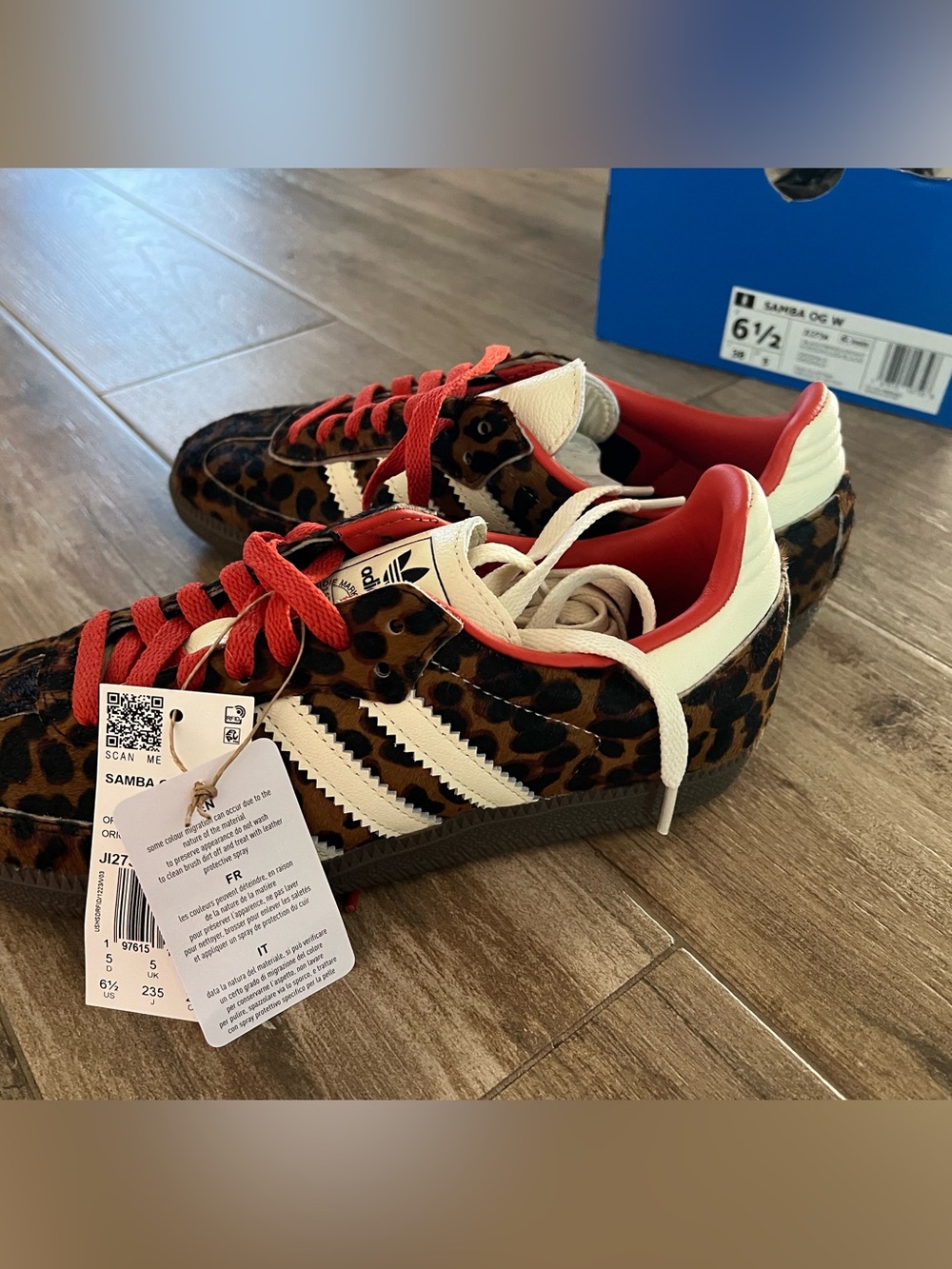 adidas Samba OG - Leopard - Picture 7 of 10